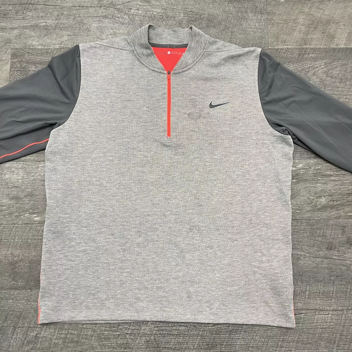 Nike Tiger Woods TW Pullover Sweater Jacket 726570 063 Rare Size XL