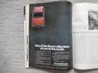 Sports Illustrated May 1972. Wilt Chamberlain. De Tomaso, Porsche, Audi Ads — photo 5