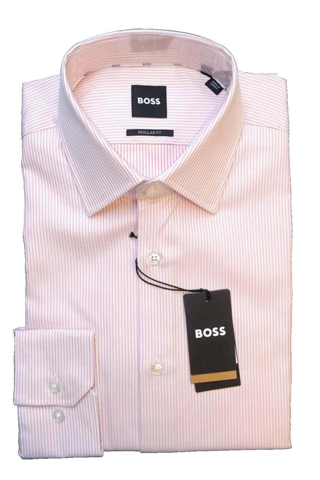 HUGO BOSS Regular Fit Dress Shirts for Men