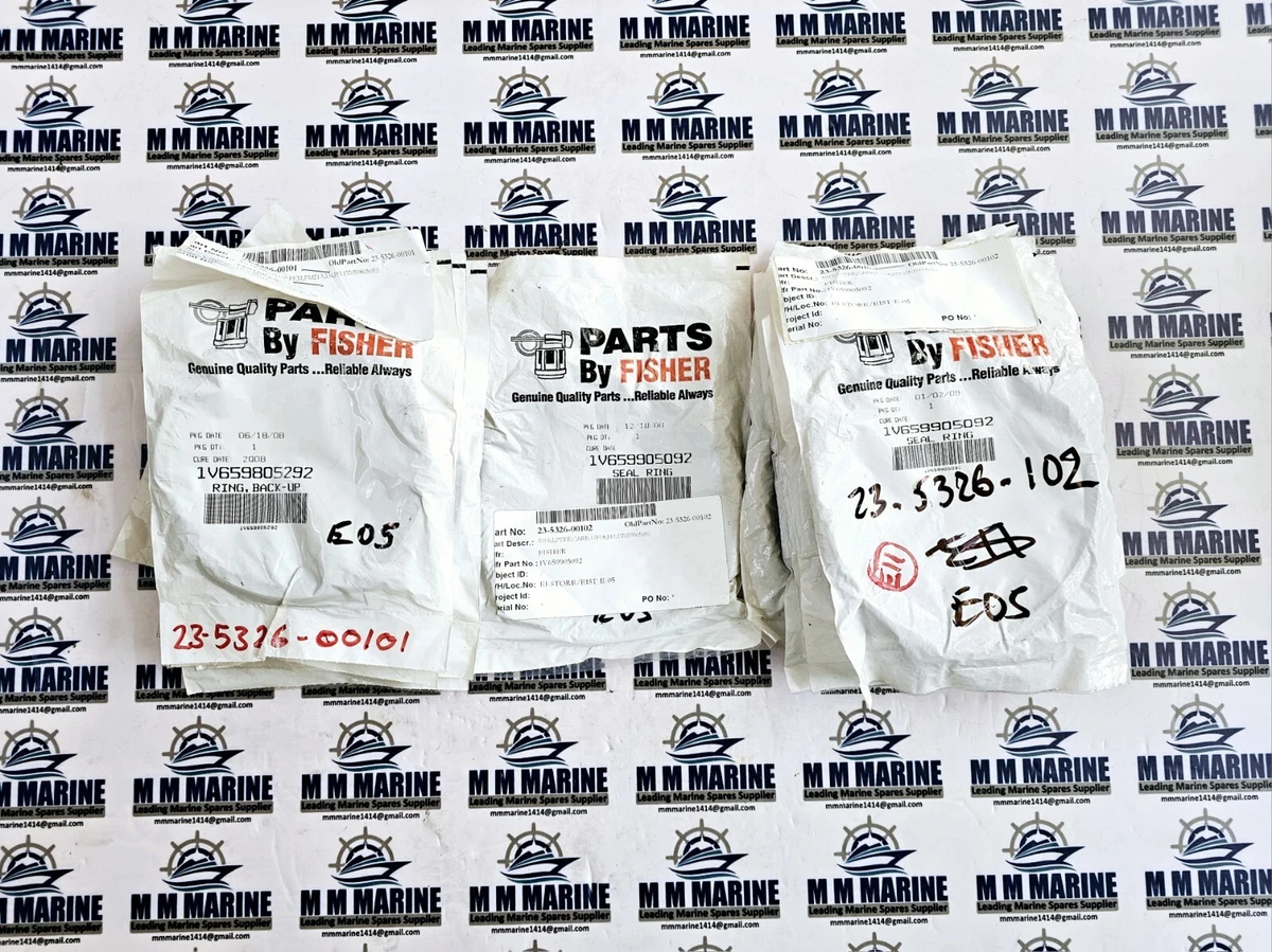 FISHER PARTS | RING, BACK UP, FKM, FMS17G34, PN: 1V659805092 | PN  