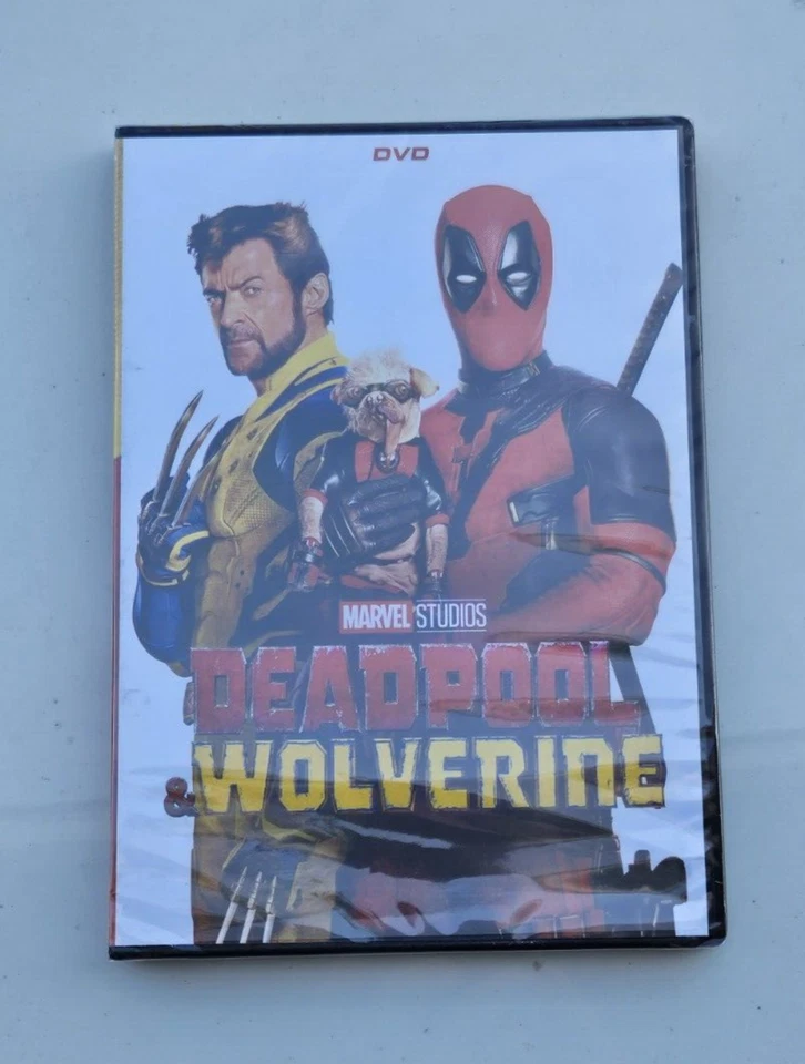 Deadpool & Wolverine (DVD, 2024) Brand New Sealed FREE SHIPPING! - Image 2 of 2