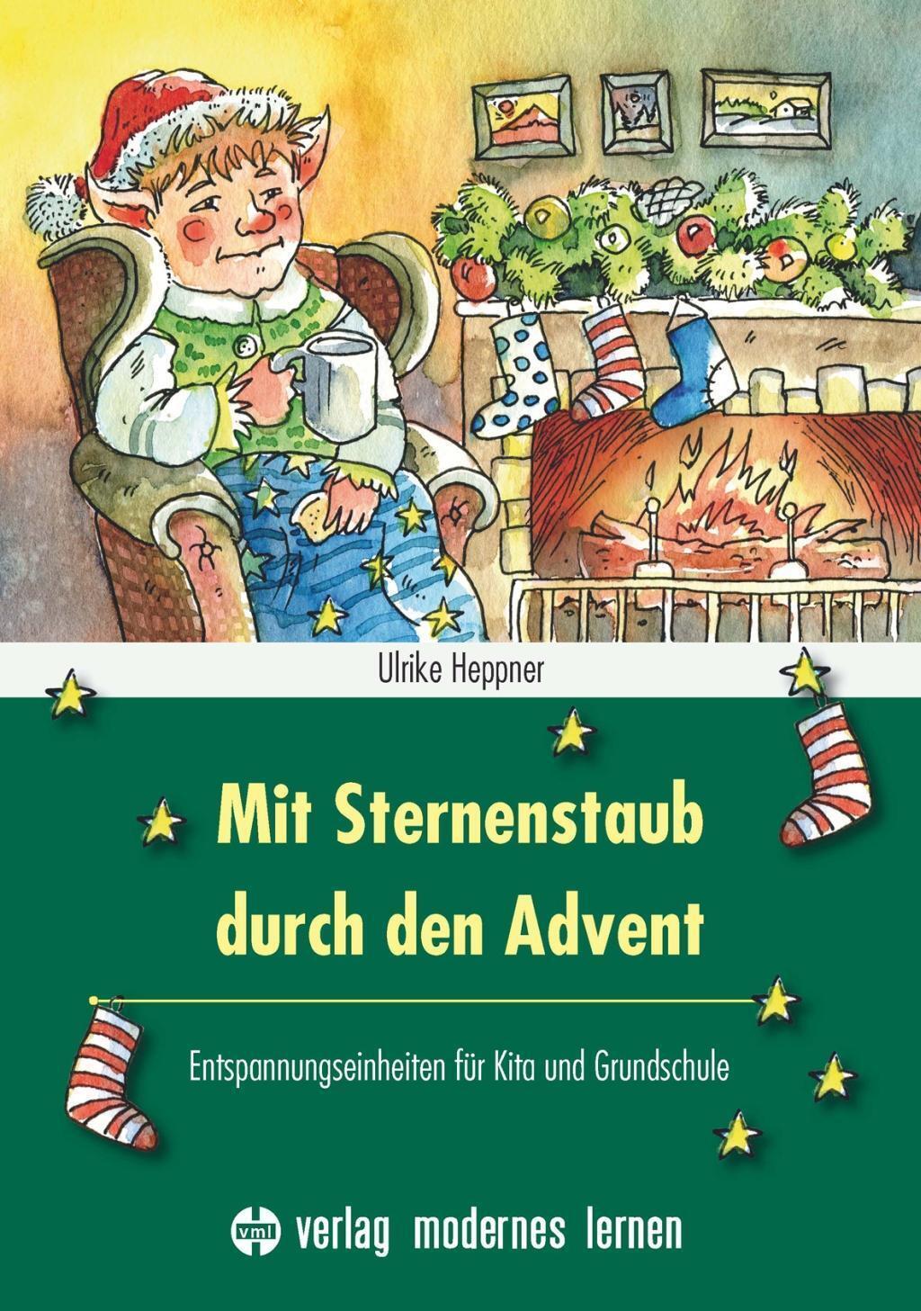 Thumbnail - Mit Sternenstaub Durch Den Advent Heppner Ulrike