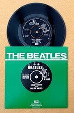 Beatles " Hello Goodbye " Super Nmint UK 1976 Presse IN Grün Bild Ärmel