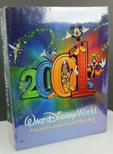 WALT DISNEY WORLD 2001 Photo Album for 200 4x6-in Pics Acid/PVC-Free Sealed NEW