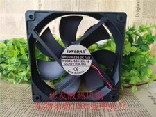 SENSDAR SD1225L1B 12025 DC12V 0.30A 12CM 2-wire cooling fan