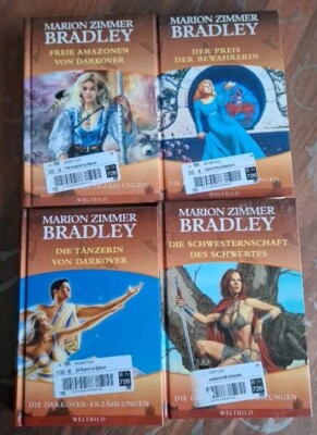 Marion Zimmer Bradley 4 Romane Darkover Anthologie Kurzgeschichten SciFi