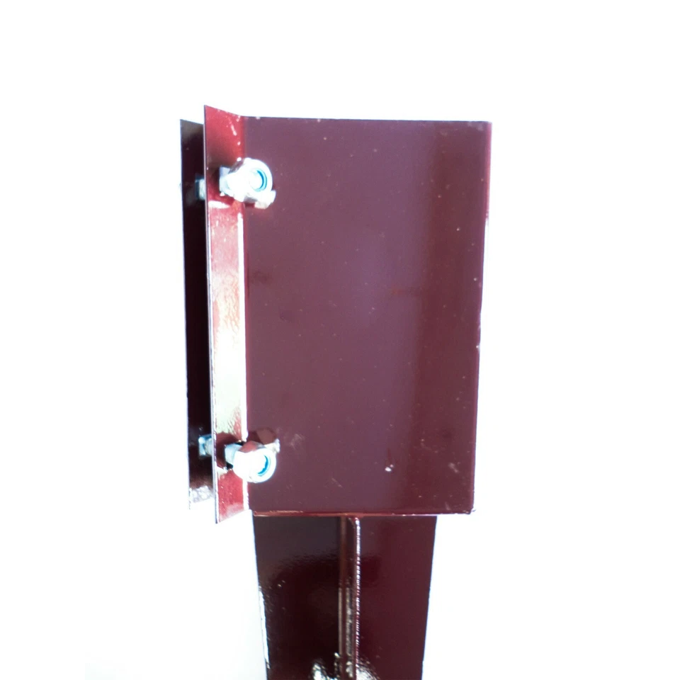 Fence Post Spike Support Holders Drive Down  600 mm 3" 75 mm Like Metpost Holder - Image 2 of 4