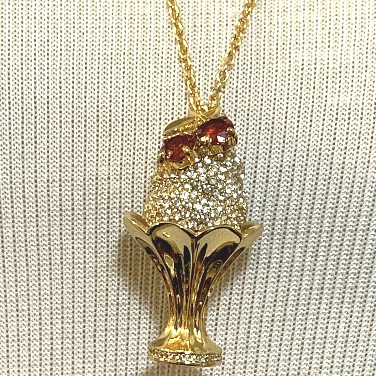 Kate spade ice cream best sale necklace