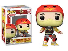 Pop Movies The Flash Barry Allen Prototype Suit