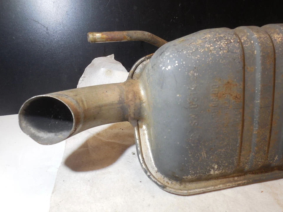 Silenciador escape trasero derecho 2204910800 00-06 mercedes-benz w220 s430 s500 4matic Foto 3 de 4