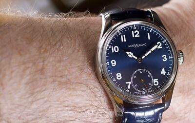 Montblanc 1858 Manual Small Second - 113702