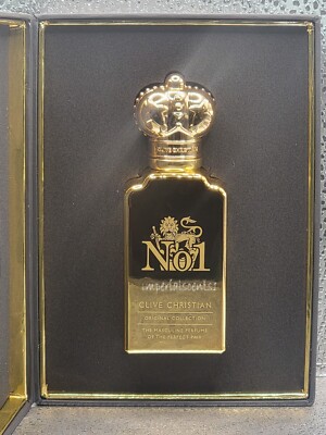 Clive Christian No 1 1.6 oz / 50 ml Perfume Spray for Men New in