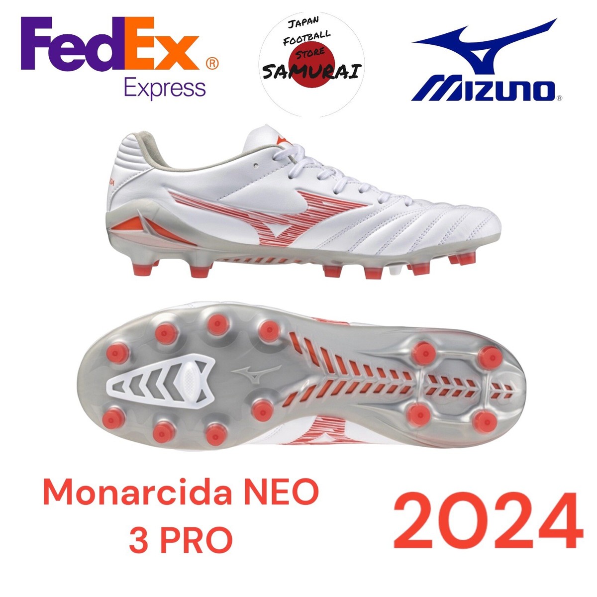 Mizuno Monarcida NEO III PRO P1GA242260 Football Soccer Mizuno Monarcida NEO III PRO P1GA242260 Football Soccer