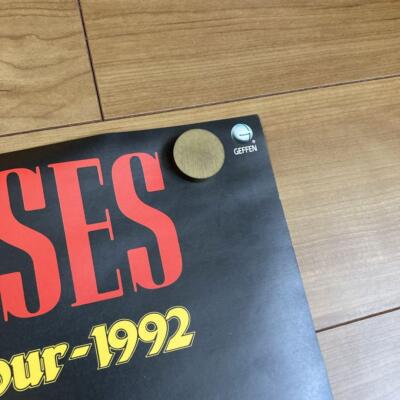 GUNS AND ROSES World Tour-1992 IN TOKYO Official Promo