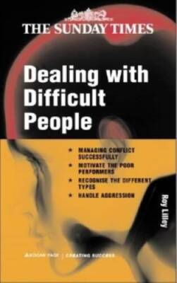 Dealing with Difficult People (Creating Success) - Paperback - VERY GOOD