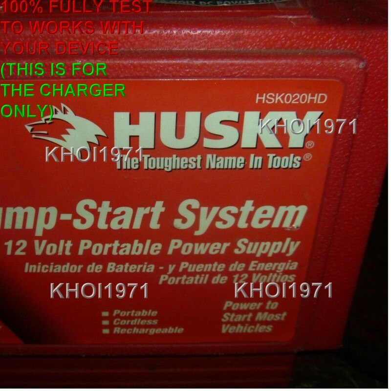 Husky Jump Start System Hsk020hd Owner's Manual
