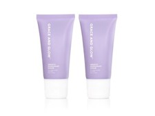 2 pcs Grace and Glow Black Opium Smooth Deodorant Serum Roll On for Brightening