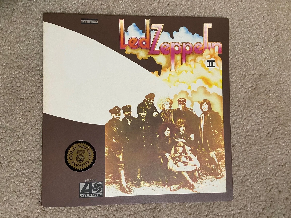 Led Zeppelin Led Zeppelin II ST A 691671 MO Monarch Press 1969 Vinyl Record