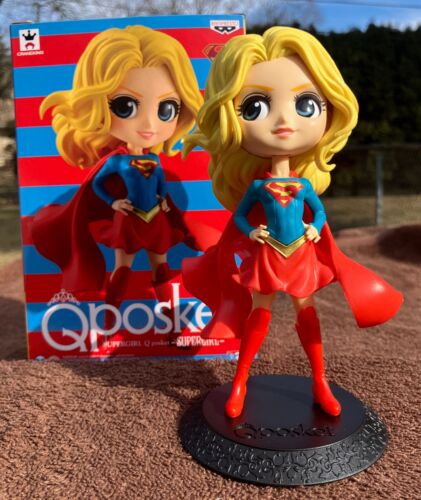 DC Comics: Supergirl (B:Sonderfarbe Ver) Q Posket PVC-Figur