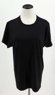 Reebok Active Performance T-Shirt  Women's Size Large Black