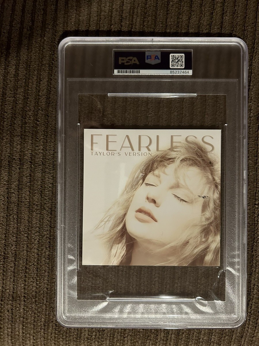 Taylor Swift サインCD Taylor Swift Signed Debut CD 1st Cover Album PSA/DNA Rare Early