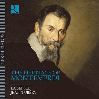 TUBERY / LA FENICE - HERITAGE OF MONTEVERDI (UK) NEW CD