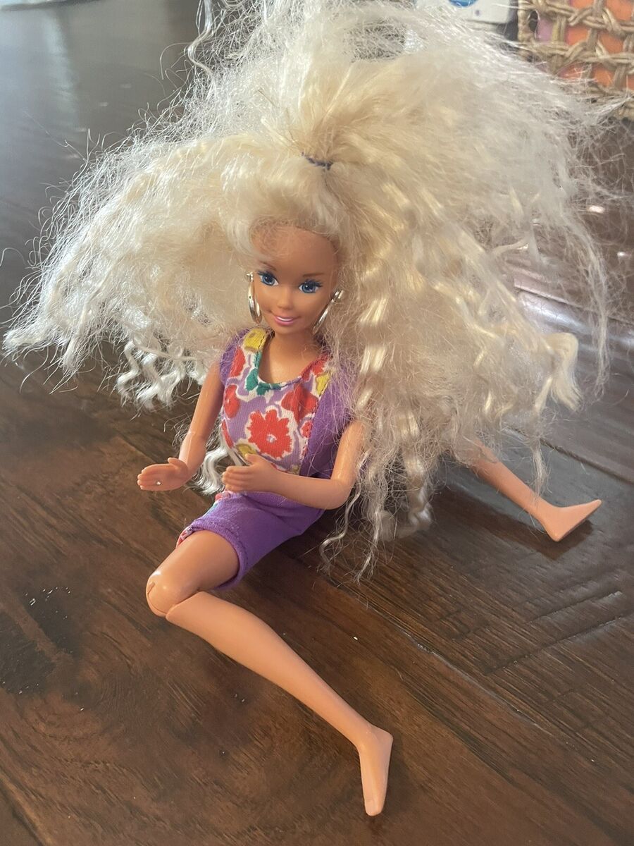 Vintage crimped hair Barbie Articulated Legs | eBay Vintage crimped hair Barbie Articulated Legs | eBay