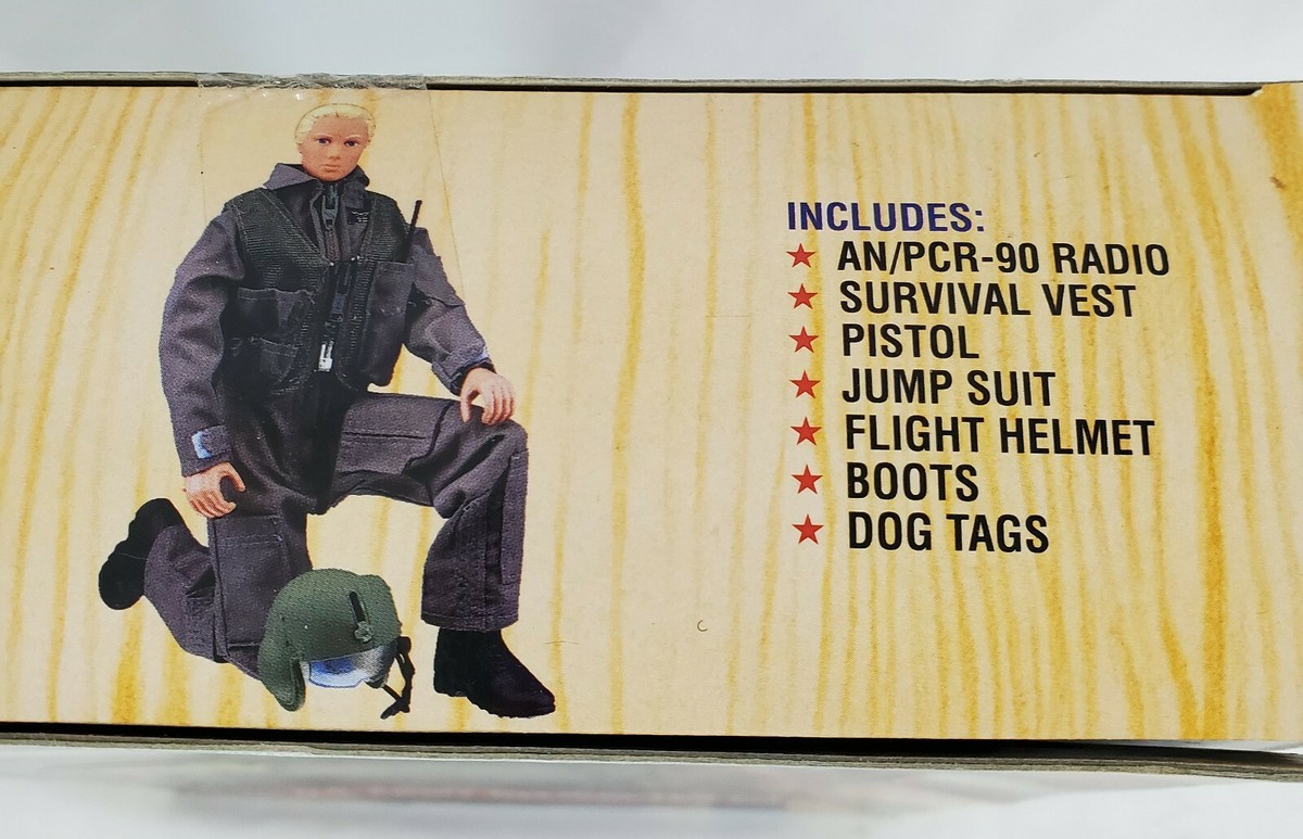 GI Joe GI Jane Classic Collection U.S. Army Helicopter Pilot