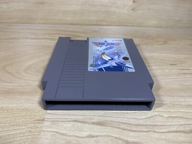 Cartuccia videogioco Top Gun Nintendo NES con manuale Konami vintage retr&ograve;