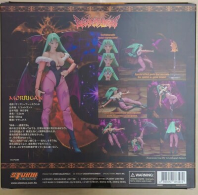 Storm Toys Morrigan Darkstalkers Aensland Anime 1:12 7