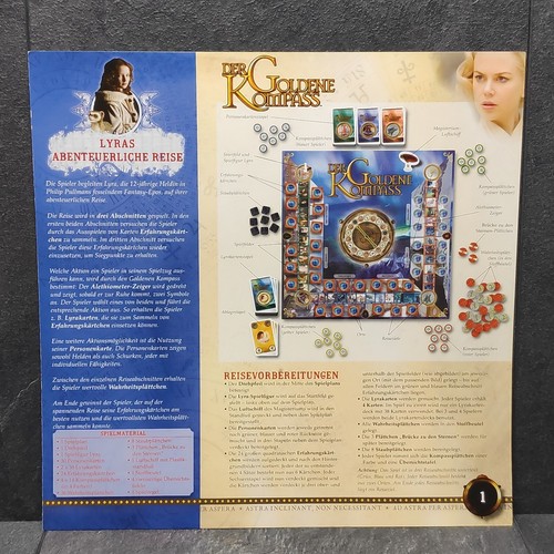 Der Goldene Kompass Brettspiel Kosmos Vollständig 2007 | Das Spiel Zum Film - Bild 5 von 15