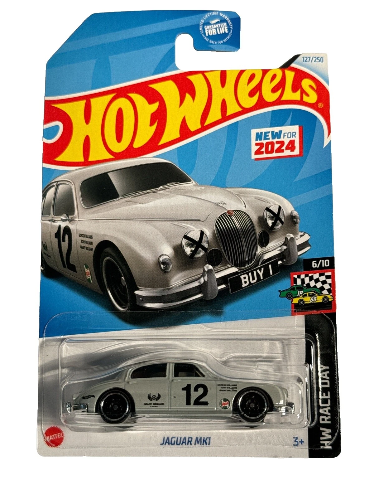 Fabricación Hot Wheels Racing Jaguar contemporáneo Diecast coches, camiones y camionetas