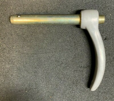 M8 Quick Release Pin Push Button Handle 8mm 45mm Grip * 3121-0518 ...