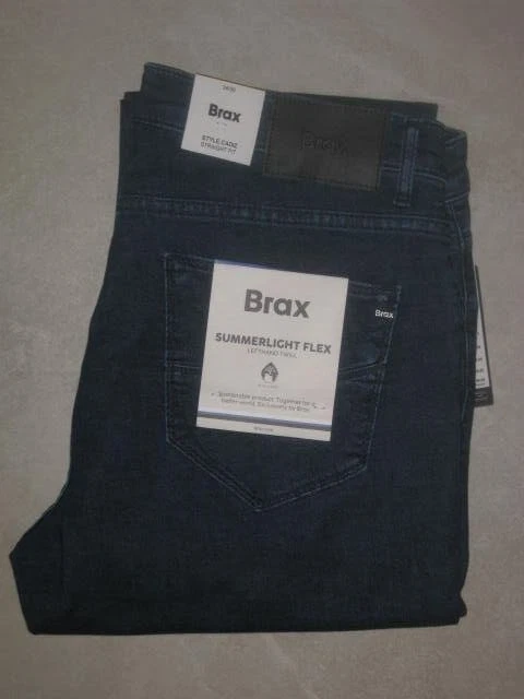 BRAX Jeans Stretchjeans Style Cadiz Summer Light Flex Denim jeansblau Neu 6168 - Bild 1 von 1