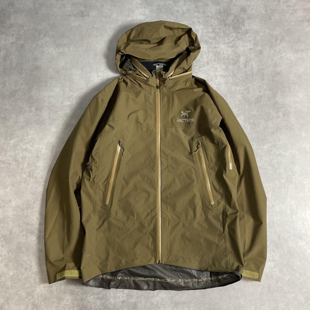 Giacca marrone Arc'teryx Theta sl anni 00 y2k