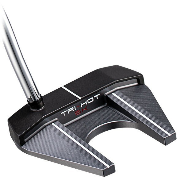 【超美品】【33in】オデッセイ TRI-HOT 5K SEVEN DB Odyssey Putter Open Box TRI-HOT 5K SEVEN S 33 inch NEW JAPAN