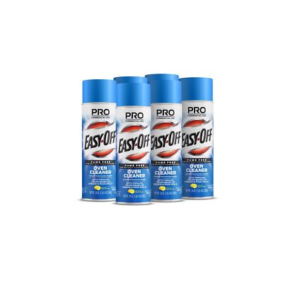 Easy-Off-74017 Professional Fume Free Max Oven Cleaner, Lemon 144 oz  6 PACKS