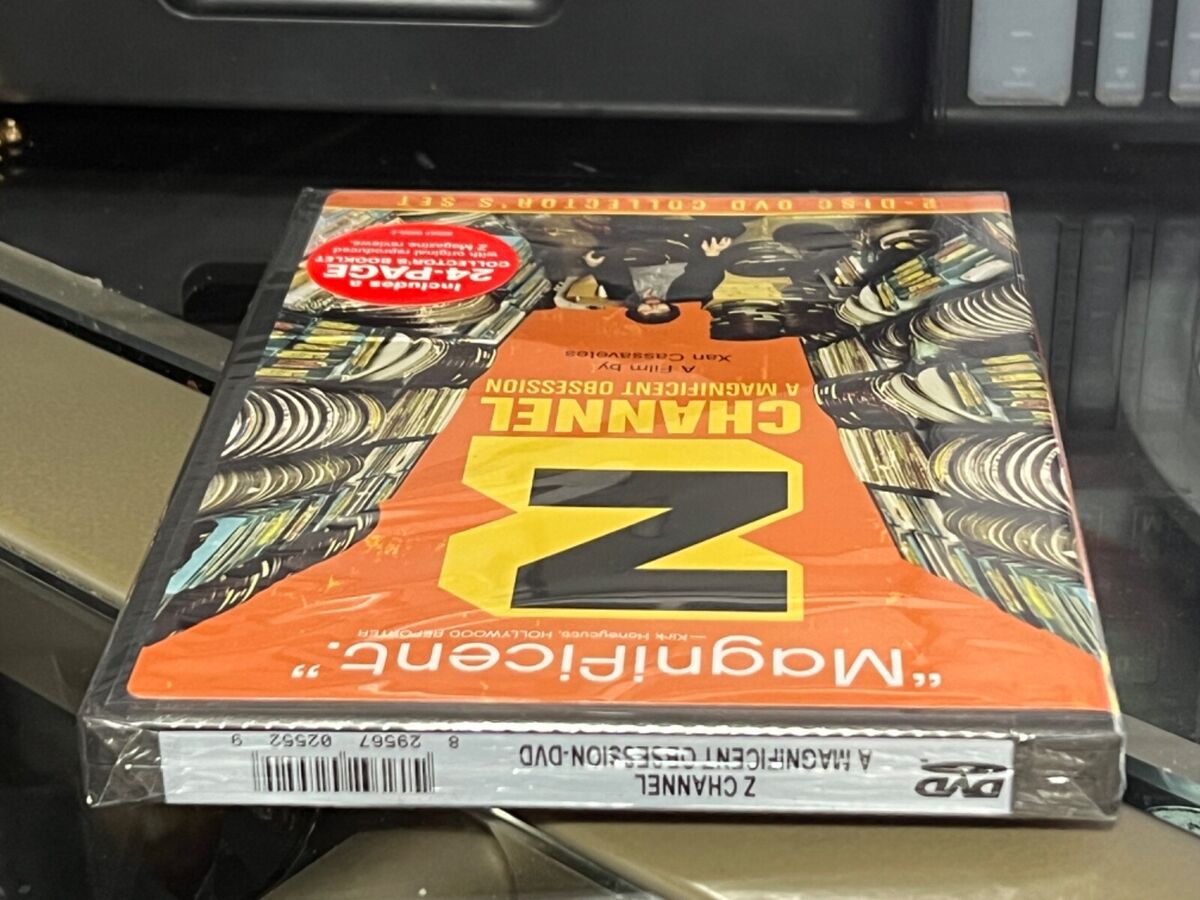 Z Channel: A Magnificent Obsession (DVD) 2-Disc! 24-PAGE Z Channel: A Magnificent Obsession (DVD) 2-Disc! 24-PAGE