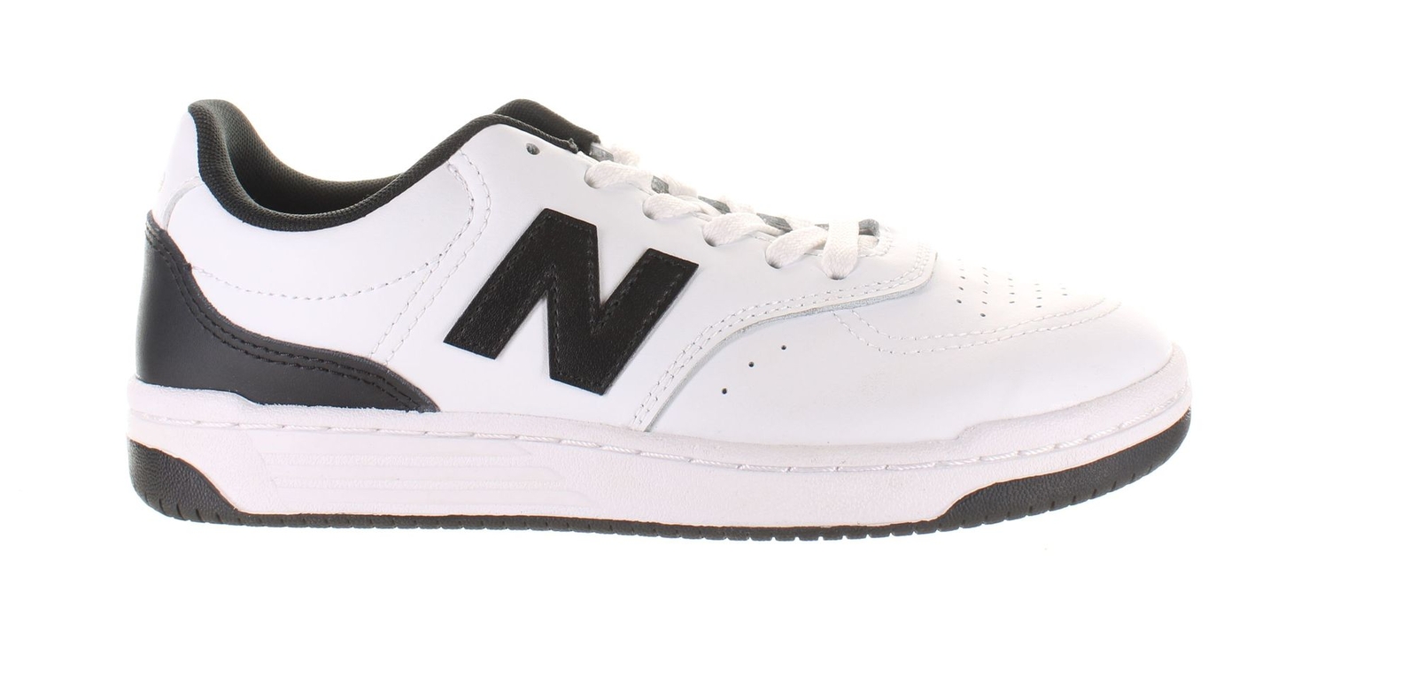 New Balance Boys Gsb808blk White Fashion Sneaker Size 6.5 (7774329)