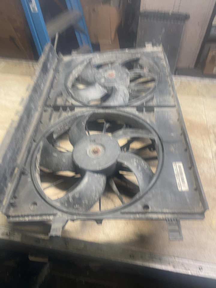 2008-2010 DODGE AVENGER 07-17 JEEP COMPASS JEEP PATRIOT conjunto de ventilador motor ventilador - Imagem 2 de 4