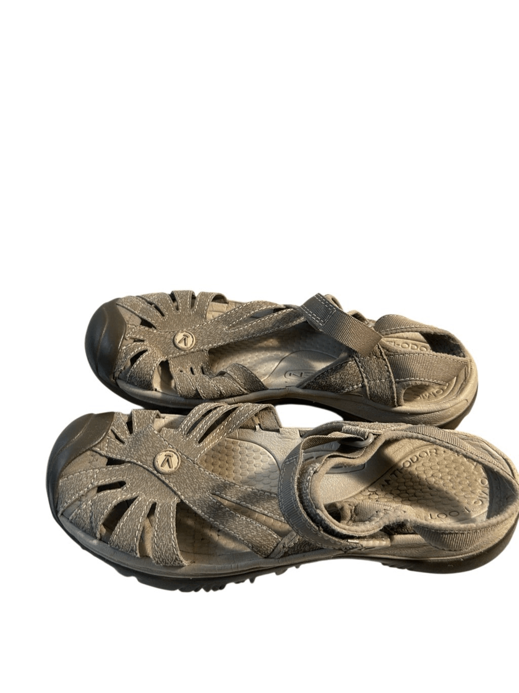 Keen sandali donna 9 5 punta chiusa tortora