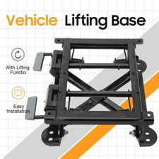 Seggiolino Auto Regolatore Altezza Sollevamento, Vestibilità Universale, Sedile Acciaio Base Sollevamento
