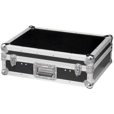 Showgear Flightcase für 170 CDs mit 4 Fächern