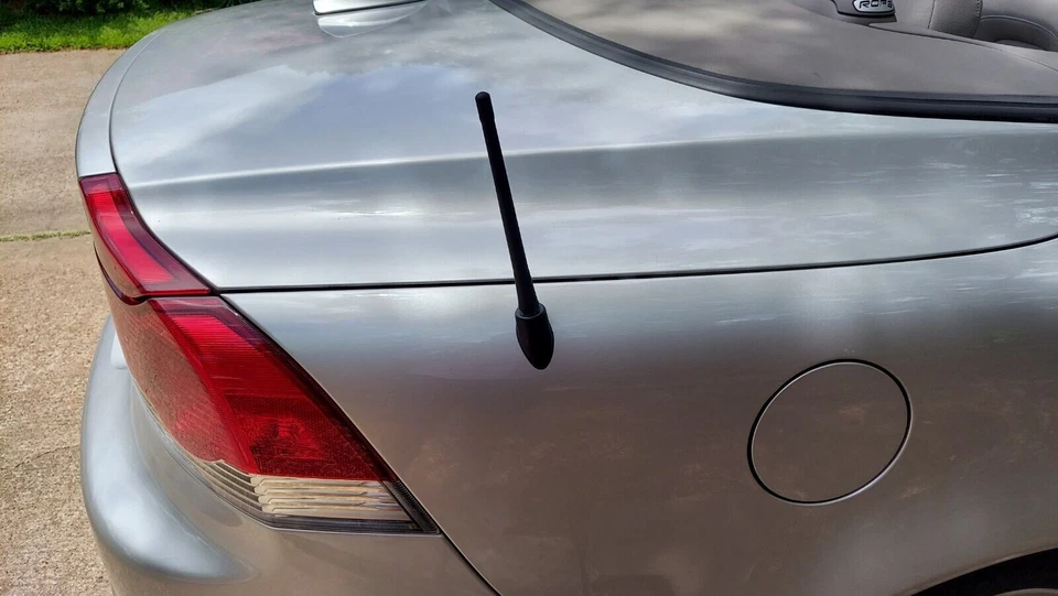 Mástil de antena negro corto de 7 pulgadas radio AM/FM para VOLVO C70 2006-2013 nuevo Foto 3 de 4