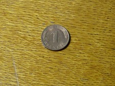 1 Pfennig BRD 1985 F