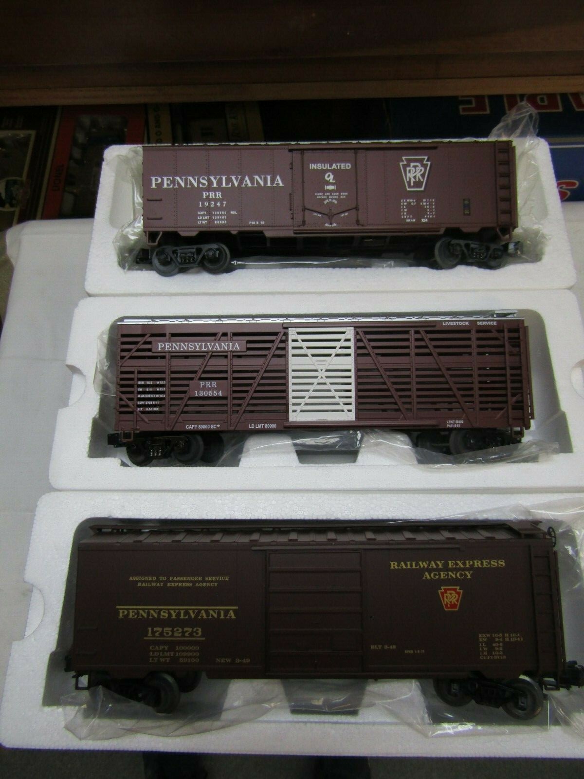 pre owned o gauge