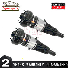 Pair Front L+R Air Suspension Shock Struts Fit Porsche Macan 2015-20 95B616039J