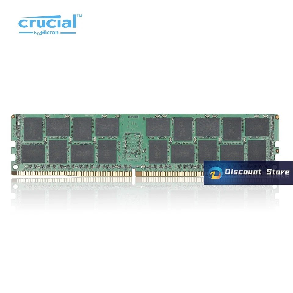 CT16G4RFD4213 Crucial 16GB DDR4-17000 2RX4 REG PC4-2133 Registered Server Memory - Image 2 of 2