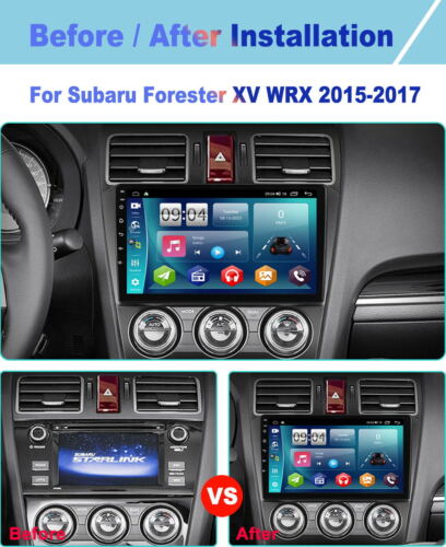 Subaru Car Stereo Radio GPS Carplay Android 13 For Subaru Forester WRX 2015-2017 - Picture 2 of 6