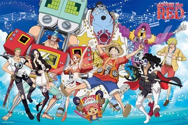 One Piece Film Z Metal Signs One Piece Anime Poster Straw Hats